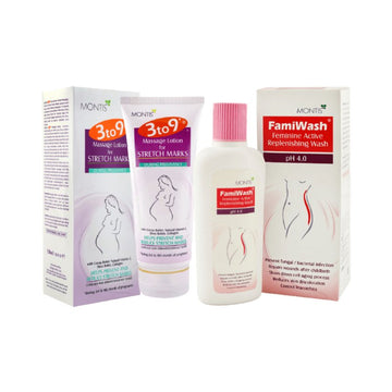 3to9 Stretch Marks Lotion and FamiWash Vagina Wash Liquid- CMS BeautyMart